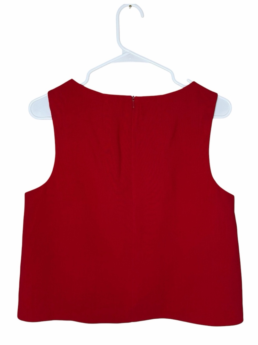 Black Halo Kacie Two Piece Maxi Dress Red Bonfire Women’s Size 10 Crop Top Skirt - Picture 6 of 11
